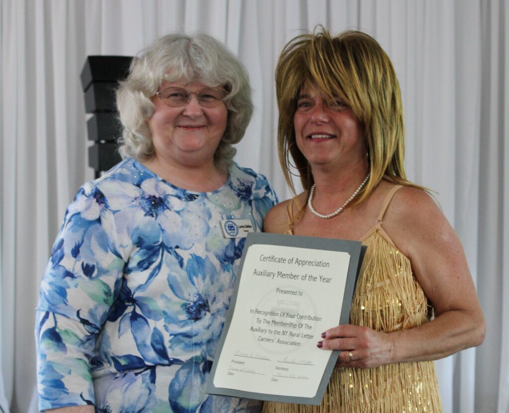 2026 NYRLCA Auxiliary Member of the Year - Jenny Smith