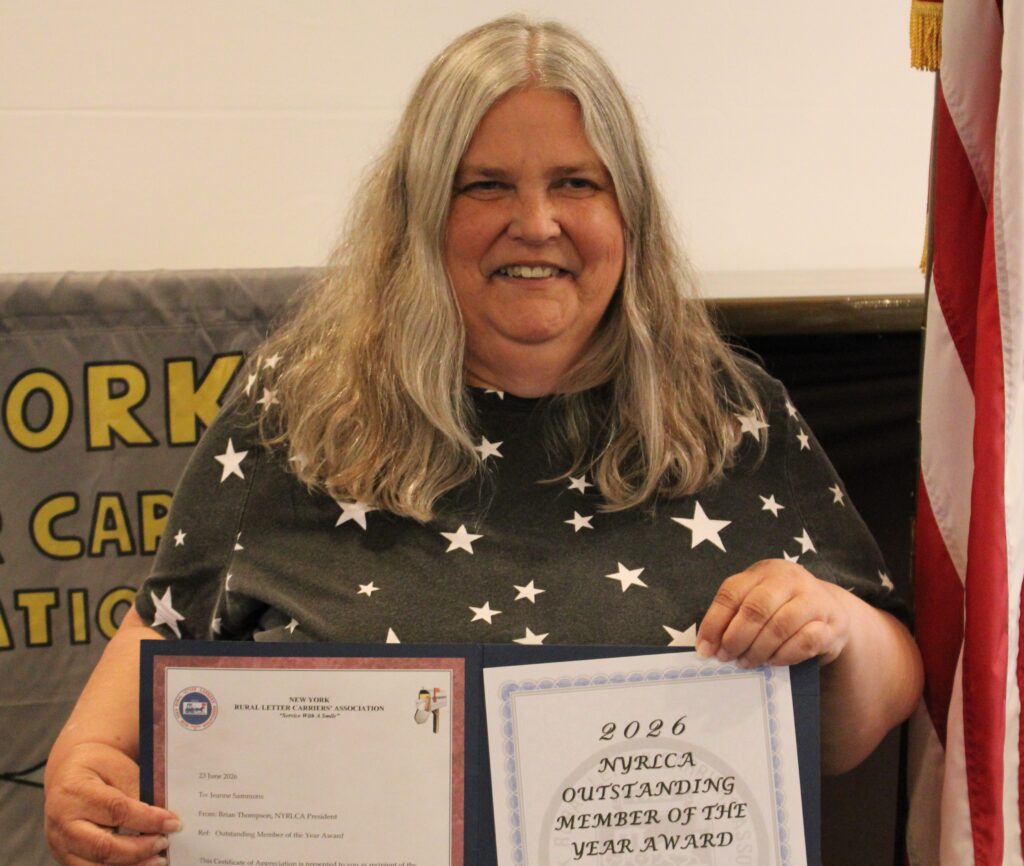 Member of the Year - Jeanne Sammons